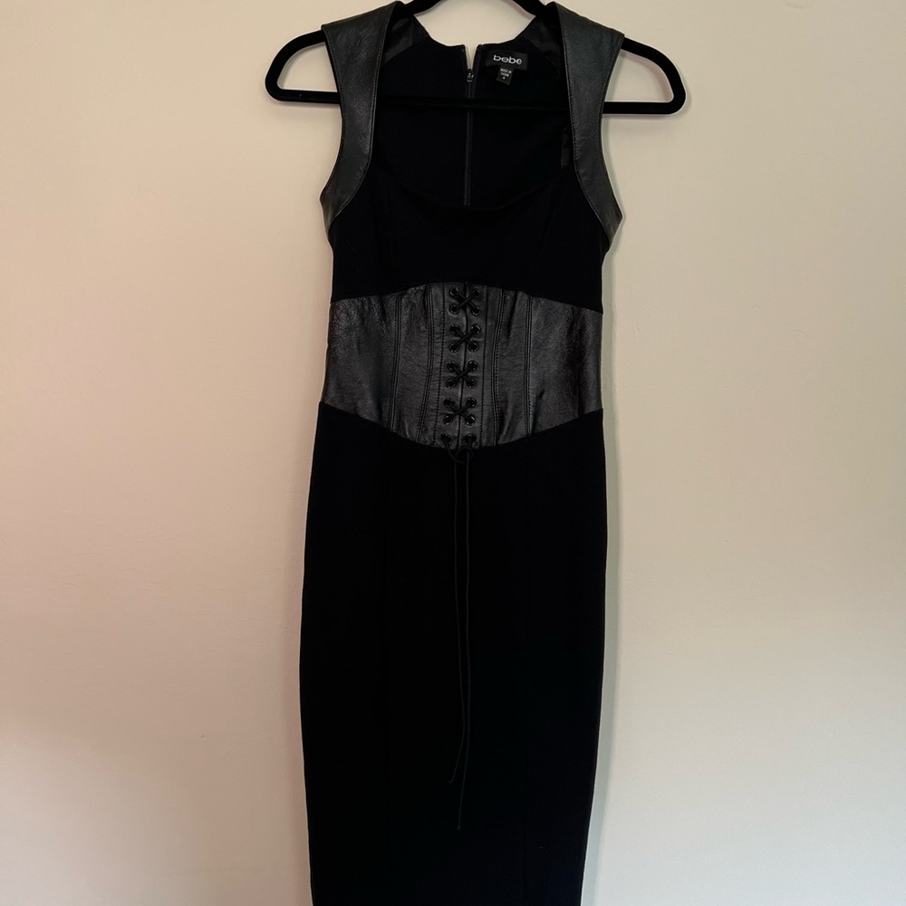 Bebe formal elegant dress